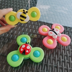Hộp 3 con quay Spinner hít tường vui nhộn cho bé [BH: None]