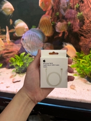 Cáp sạc Xs Max/ iPhone 8 X/ iPhone 7 8 X  (Usb ra iPhone Lightning M46) [BH: 3 tháng]