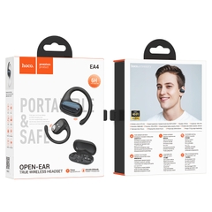 Tai nghe bluetooth Hoco EA4 true wireless kiểu dáng airpods móc tai chính hãng [BH 1 năm]