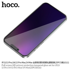 Kính chống nhìn trộm Hoco G11 cho iPhone 7 Plus / 8 Plus  - miếng dán cường lực full màn hình chính hãng