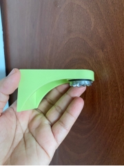 Giá đỡ, kệ treo xà phòng (kệ xà bông) hít nam châm dán tường (hoặc khoan tường) siêu tiện giúp xà bông khô ráo sạch khuẩn
