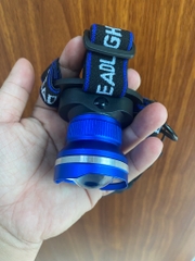 Đèn pin đội đầu 1 bóng Xịn siêu sáng HIGH POWER MULTICOLOR HEADLIGHTS fullbox [BH: 1  Tuần]