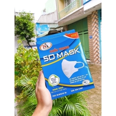Hộp giấy 10 cái khẩu trang 5D MASK N.A [BH: NONE]