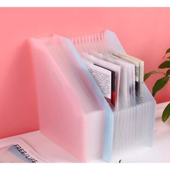 Hộp đựng tài liệu để bàn gấp gọn tiện lợi  [BH: None]