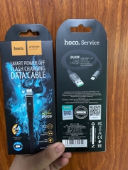 Cáp sạc nhanh tự ngắt Hoco DU09 usb ra iPhone Lightning chính hãng [BH 1 NĂM]