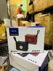 Loa bluetooth AK-131 / 132 có dây đeo [BH 3 tháng]