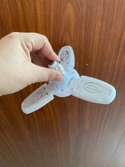 Đèn led 20W 3 cánh quạt siêu sáng [BH 1 Tuần] / pktn sale