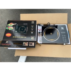 Bếp hồng ngoại Misu đen MS-68 [BH: 1 TUẦN]