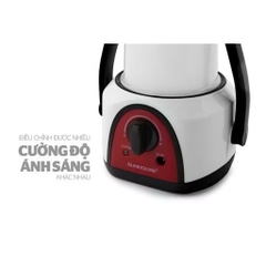 Đèn phượt, đèn tích điện cắm trại SH6848 [BH: 1 Tháng]