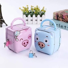 Két sắt mini con heo kute cho bé