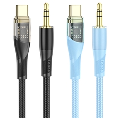 CÁP CHUYỂN ÂM THANH HOCO UPA25 TYPE C ĐẦU 3.5MM RA TYPE C CHÍNH HÃNG [BH 1 NĂM]