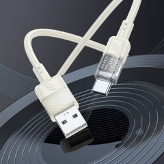Cáp sạc nhanh 3A HOCO U129 (usb ra type-c 1.2m) chính hãng [BH 1 năm]