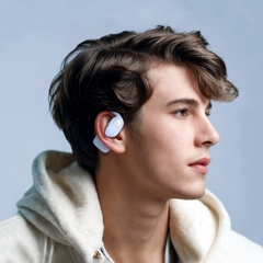 Tai nghe bluetooth HOCO EA3 true wireless kiểu dáng airpods móc tai chính hãng [BH 1 năm]