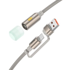 Đèn led dành cho điện thoại cổng Type C / USB HOCO UA38C siêu sáng