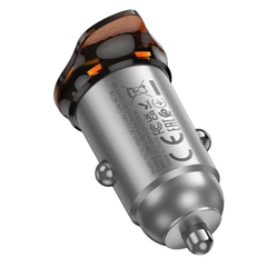 Cóc sạc nhanh 30w xe hơi HOCO NZ16 chính hãng (1 cổng type-c) cho ô tô car charger [BH 1 năm]