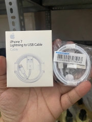 Cáp sạc nhanh iPhone 7 (usb ra iphone lightning) dòng cao 2A full box cho ip 5 6 7 8 xs max [BH 1 năm G5]