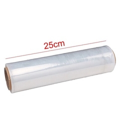 Màng chít, màng PE quấn tan mỡ bụng, tan mỡ tay chân, quấn hàng hóa chống thấm nước cuộn 0.9kg size 25cm [BH: NONE]