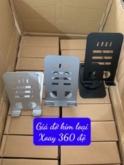 Giá đỡ điện thoại K16/ S368 full kim loại đế xoay xịn