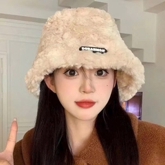 Mũ lông cừu thu đông cho nữ