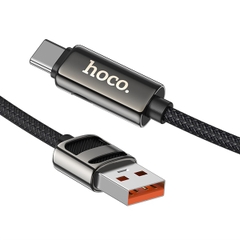 Cáp sạc nhanh 5A Type-C HOCO U137 1.2m (usb ra type c) chính hãng [BH 1 năm]