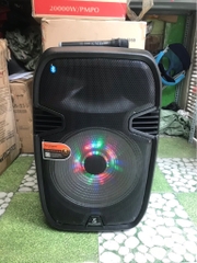 Loa bluetooth karaoke AVCrown DP09 3.5 tấc kèm 1 micro không dây [BH: 1 tuần, thùng cũ, loa mới, bán rẻ] hjk#T2