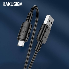 Cáp sạc nhanh iPhone KAKU KSC-710 3A dây dù usb ra iphone lightning 1.2m chính hãng [BH 3 tháng]