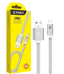 Cáp sạc nhanh samsung 2m KAKU KSC-090 tự ngắt chui micro có led chính hãng [BH 6 tháng] / pktn sale