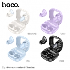 Tai nghe bluetooth Hoco EQ13 true wireless kiểu airpods chính hãng [BH 1 năm]