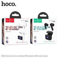 Tai nghe bluetooth Hoco EQ14 dock có màn hình cảm ứng siêu nhạy tai nghe mẫu Airpods PRO2 siêu đẹp [Bh 1 Năm]