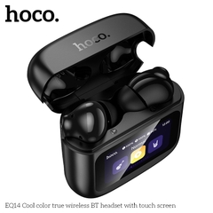 Tai nghe bluetooth Hoco EQ14 dock có màn hình cảm ứng siêu nhạy tai nghe mẫu Airpods PRO2 siêu đẹp [Bh 1 Năm]