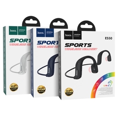TAI NGHE BLUETOOTH THỂ THAO HOCO ES50 CÔNG THÁI HỌC MÓC TAI XUYÊN ÂM MẪU MỚI CHÍNH HÃNG (Dẫn Truyền Âm Thanh Qua Xương) [BH 1 NĂM]
