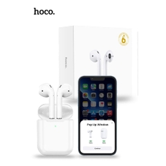 Tai nghe bluetooth HOCO EW41 True wirless V5.3 kiểu dáng Airpods 2 chính hãng [BH 1 năm]