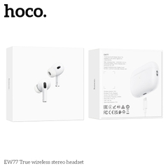 Tai nghe bluetooth Hoco EW77 true wireless kiểu dáng AIRPODS PRO2 chính hãng [BH 1 năm]