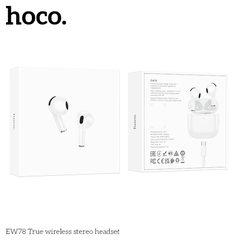 Tai nghe bluetooth HOCO EW78 true wireless kiểu airpods PRO3 chính hãng [BH 1 năm]