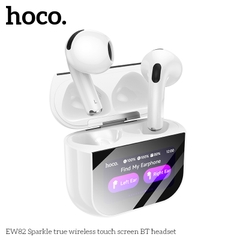 Tai nghe bluetooth HOCO EW82 mẫu airpods pro3 kèm màn hình cảm ứng siêu tiện lợi