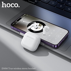 Tai nghe bluetooth HOCO EW84 tai nghe mẫu airpods4 mẫu mới siêu hay [BH 1 Năm]