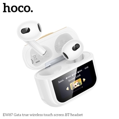 Tai nghe bluetooth HOCO EW87 mẫu PRO3 dock kèm màn hình cảm ứng siêu tiện lợi