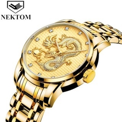Đồng hồ cao cấp NEKTOM 8191 full box chính hãng [BH: 1 tháng] / pktn sale