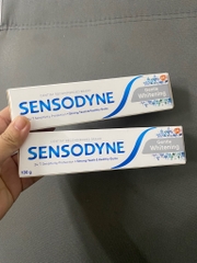 Kem đánh răng Sensodyne Thái Lan loại tốt- Mùi về tùy lô [BH: NONE]