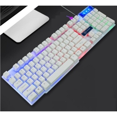 Bàn phím game thủ giả cơ Divipard GK-50 LED Rainbow led có dây [BH 6 tháng] / pktn sale