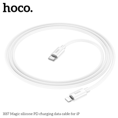 CÁP SẠC NHANH 20W HOCO X87 (C-L 1M) CỔNG TYPE C RA IPHONE LIGHTNING CHÍNH HÃNG [BH: 1 NĂM]