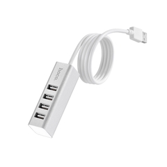 Cáp Chuyển Bộ Chia Hub Cổng USB Hoco HB1 2.0 Chính Hãng [BH 1 NĂM]