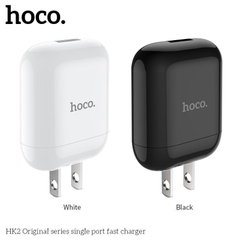 Cóc sạc nhanh Hoco HK2 3.4A (1 cổng usb) chính hãng [BH 1 NĂM] / pktn sale
