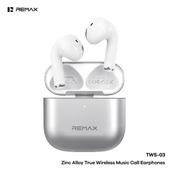 Tai nghe bluetooth REMAX TWS-03 mẫu airpods pro3 siêu đẹp