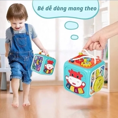 Đồ chơi hộp nhạc khối kích thích phát triển trí não cho bé [BH: NONE]