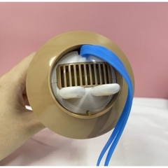 Quạt sạt mini cầm tay LABU có dây đeo siêu tiện lợi [BH: NONE]