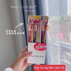 Hộp 12 bàn chải Ebisu Xuất Nhật lông mềm [BH: NONE]