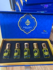 {Hàng xịn 2 tem} Dubai Nữ- Set 5 chai tinh dầu nước hoa made in UAE Lưu hương 8-24 tiếng {Lavie, So sexy, Goodgirl, Coco Chanel, Jadore Dior} Thích hợp làm quà tặng, Trải nghiệm