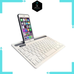 Bàn phím Bluetooth Simetech KB700 không dây cho Laptop / iPad / Điện thoại, kết nối được cùng lúc 3 thiết bị chính hãng [BH 1 năm] / pktn sale