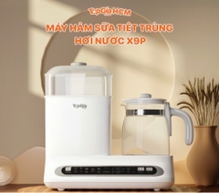 Máy hâm sữa kèm đun nước Top Gia [BH: 1 Tuần]